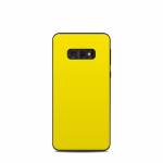 Solid State Yellow Samsung Galaxy S10e Skin