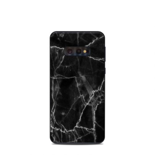 Black Marble Samsung Galaxy S10e Skin