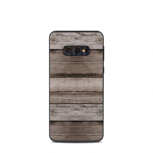 Barn Wood Samsung Galaxy S10e Skin