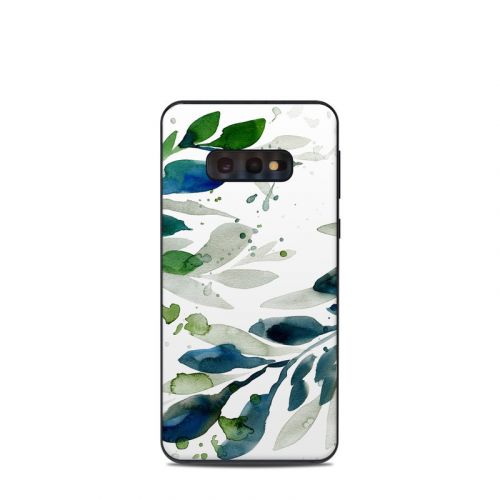 Floating Leaves Samsung Galaxy S10e Skin