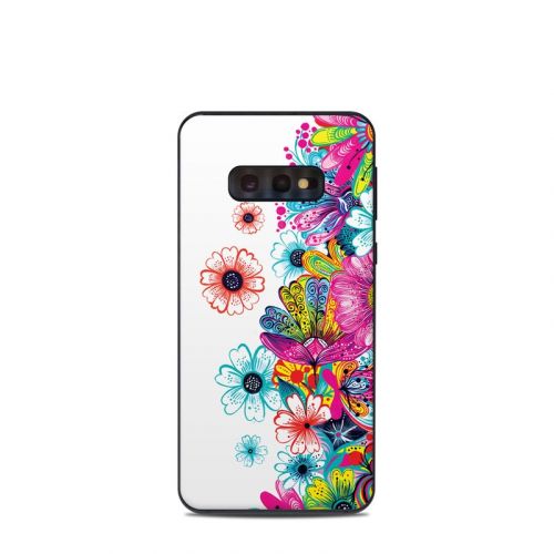 Intense Flowers Samsung Galaxy S10e Skin