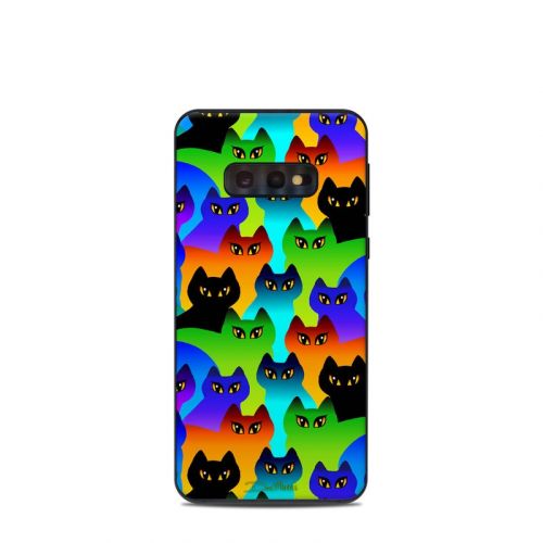 Rainbow Cats Samsung Galaxy S10e Skin