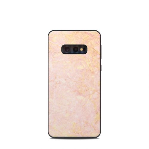 Rose Gold Marble Samsung Galaxy S10e Skin