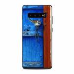 Blue Door Samsung Galaxy S10 Plus Skin