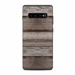 Barn Wood Samsung Galaxy S10 Plus Skin