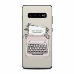 Dont Stop Samsung Galaxy S10 Plus Skin