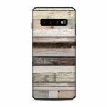 Eclectic Wood Samsung Galaxy S10 Plus Skin