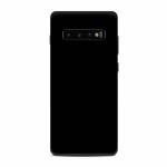 Solid State Black Samsung Galaxy S10 Plus Skin