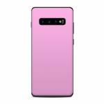 Solid State Pink Samsung Galaxy S10 Plus Skin