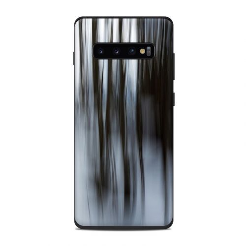 Abstract Forest Samsung Galaxy S10 Plus Skin