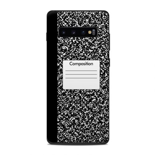 Composition Notebook Samsung Galaxy S10 Plus Skin
