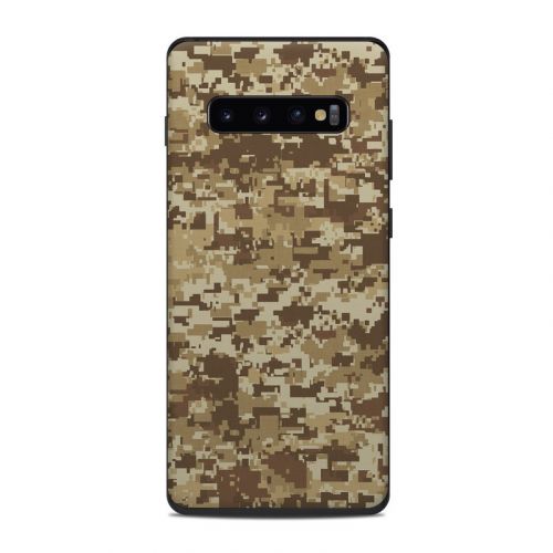 Coyote Camo Samsung Galaxy S10 Plus Skin