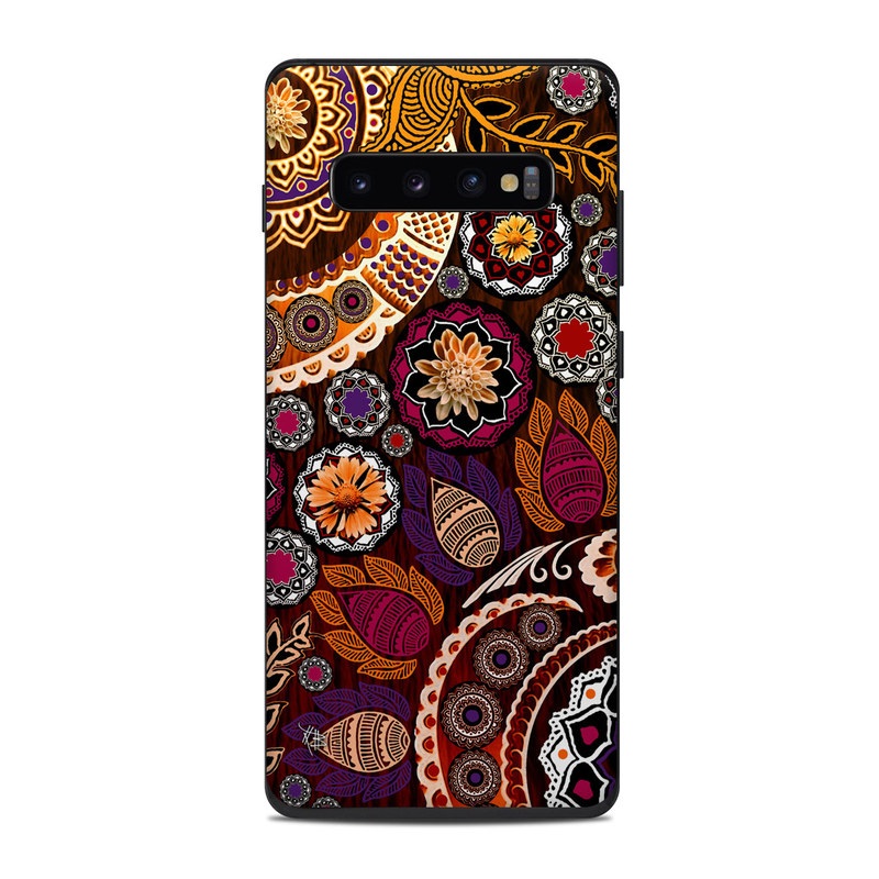 Autumn pattern Samsung S10 Case