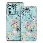 Abstract Ink Splatter Samsung Galaxy S20 Series Skin