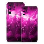 Apocalypse Pink Samsung Galaxy S20 Series Skin