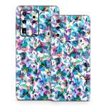 Aquatic Flowers Samsung Galaxy S20 Series Skin