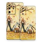 Autumn Leaves Samsung Galaxy S20 Series Skin