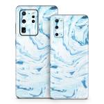 Azul Marble Samsung Galaxy S20 Series Skin