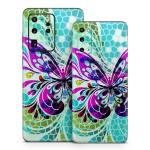 Butterfly Glass Samsung Galaxy S20 Series Skin