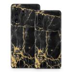 Black Gold Marble Samsung Galaxy S20 Series Skin