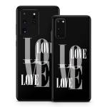 Black Love Samsung Galaxy S20 Series Skin