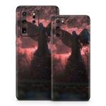 Black Angel Samsung Galaxy S20 Series Skin