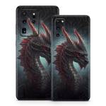 Black Dragon Samsung Galaxy S20 Series Skin