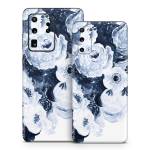 Blue Blooms Samsung Galaxy S20 Series Skin