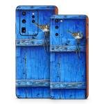 Blue Door Samsung Galaxy S20 Series Skin