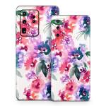 Blurred Flowers Samsung Galaxy S20 Series Skin