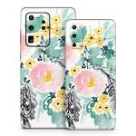 Blushed Flowers Samsung Galaxy S20 Series Skin