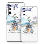 Boho Teepee Samsung Galaxy S20 Series Skin