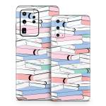 Book Stock Samsung Galaxy S20 Series Skin