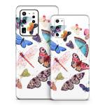 Butterfly Scatter Samsung Galaxy S20 Series Skin