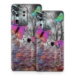 Butterfly Wall Samsung Galaxy S20 Series Skin