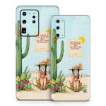 Cactus Samsung Galaxy S20 Series Skin