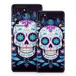 Calavera Azul Samsung Galaxy S20 Series Skin