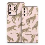 Cheetahs Pink Samsung Galaxy S20 Series Skin