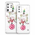 Christmas Circus Samsung Galaxy S20 Series Skin