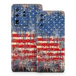 Cobweb Flag Samsung Galaxy S20 Series Skin