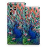 Coral Peacock Samsung Galaxy S20 Series Skin