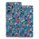 Cosmic Ray Samsung Galaxy S20 Series Skin