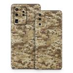 Coyote Camo Samsung Galaxy S20 Series Skin