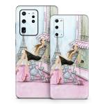 Cafe Paris Samsung Galaxy S20 Series Skin