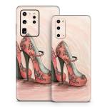 Coral Shoes Samsung Galaxy S20 Series Skin
