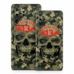 Camo Skull Samsung Galaxy S20 Series Skin