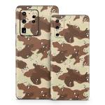 Desert Camo Samsung Galaxy S20 Series Skin