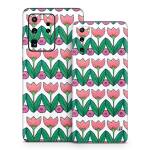 Deco Tulips Samsung Galaxy S20 Series Skin