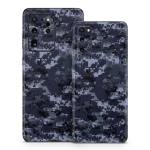 Digital Navy Camo Samsung Galaxy S20 Series Skin