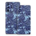 Digital Sky Camo Samsung Galaxy S20 Series Skin